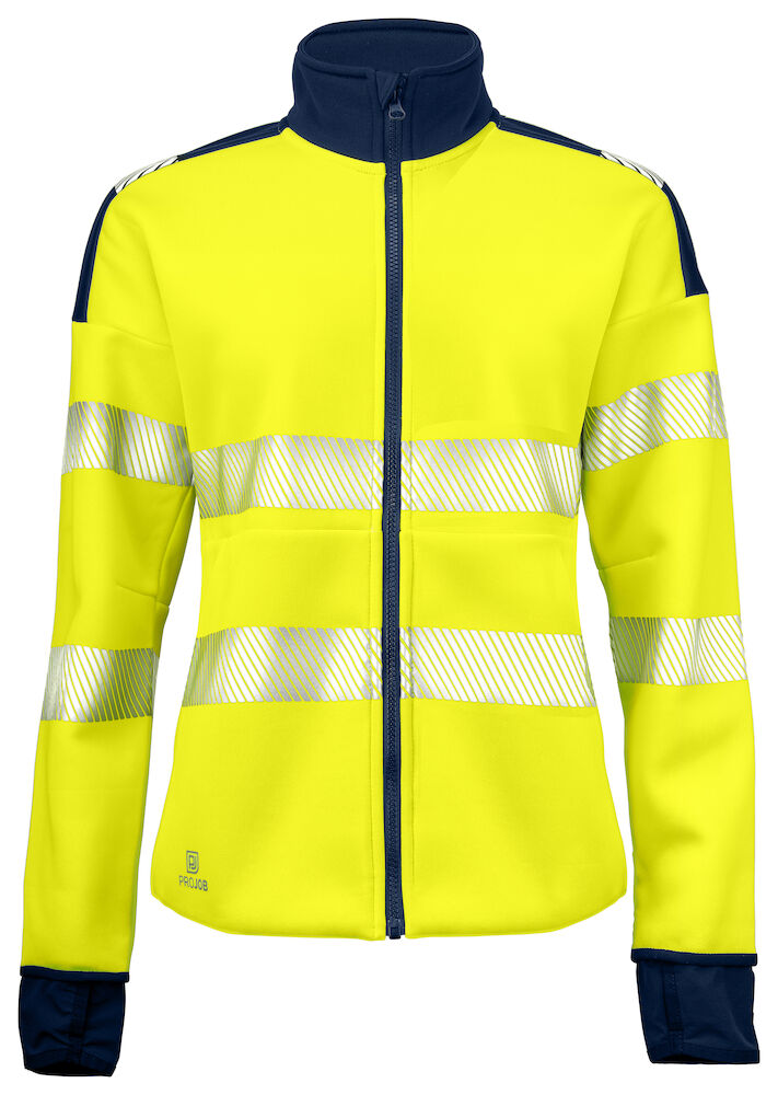 Bluza ODBLASKOWA ROZPINANA Damska